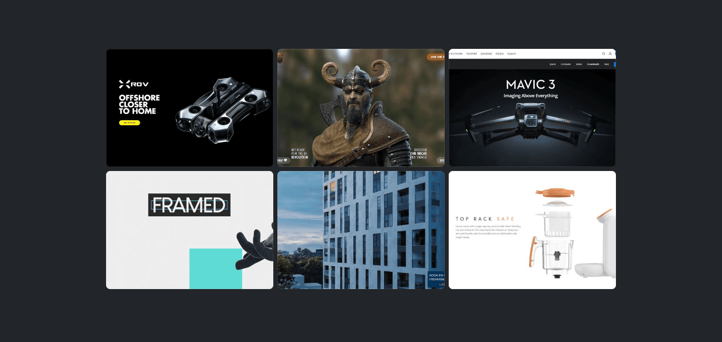 7 Inspiring Examples of Image Sequence Scroll Animation