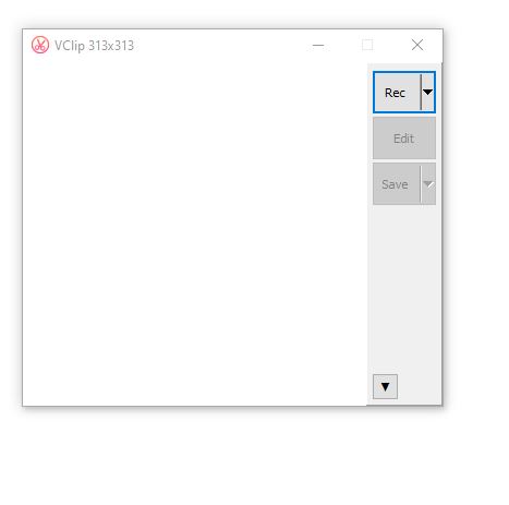 VClip Main Interface