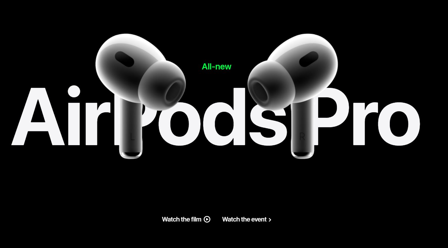 Apple AirPods Pro Scroll Sequence Image Animation Breakdown